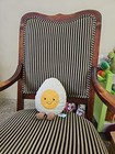 Jellycat Large Amuseable Happy Boiled Egg Soft Plush Cute Breakfast Food Toy Nwt