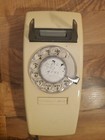 Vintage Stromberg Carlson Rotary Wall Telephone Phone Beige Untested As Is 