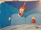 Pilot First Episode Fairly Oddparents Original Production Cel Cell Animation Art