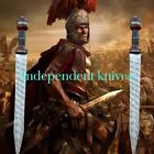 Sword - 27 Inches  Damascus Steel - Battle Ready-roman Gladius Sword   full Tang