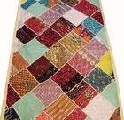 60  Indian Sari Bead Sequin Embroidery Decor Wall Hanging Tapestry Gift For Her