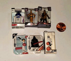 Clearance Lot Of 6 Dollhouse Star Wars Toys Action Figures 1 12 Removable
