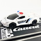 Carrera Go    Lamborghini Police - Working Headlights 1 43 Slot Car Race Track