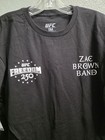 Ufc Officially Licensed Ufc 250 Freedom Zac Brown Band Black T-shirt Size M