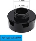 Hydraulic Breather Tank Cap 86628700 For Skid Steer Loaders Ls180 Ls190 Lx985