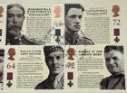 Gb Qeii 2006 Vitoria Cross Minisheet Royal Mail Fdc Better Cuffley Potters Bar 