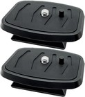 2 Pack 35 Mm Tripod Quick Release Plate Camera Tripod Mount Adapter  Qr Camer   