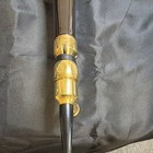 Guinness Draught Beer Tap Handle Black   Gold With Brass Spout