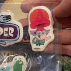Cartoon Network Chowder Promo Puffy Sticker Sheet 2009 New