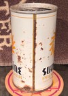 1967 Sunshine Straight Steel Pulltab Beer Can Sunshine Brwg Reading Pa Glue Seam