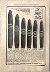 Antique 1906 Devillar Cigars Tobacco Print Ad - 7 x 9 5 