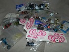 Large Craft Sewing Supplies-doll teddy Bear Eyes-conchos-beads-everything Pictur