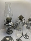 Vintage Perko Wall Mounted Nautical Maritime Ship Gimbal Cabin Oil Lamps  read 
