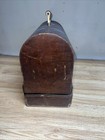 Vintage Antique Singer Sewing Machine With Wooden Case No Key