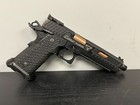 Taran Tactical Tti 2011 Combat Master Gbb Airsoft Pistol - Black