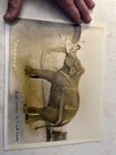 1928 Original Circus Photo Black Diamond Killer Elephant Al G  Barnes Circus