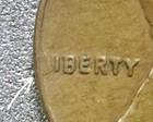 1964 D Lincoln Memorial Cent Die Chip  l  Error Rare    
