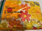 Vintage Wamsutta Superlin No Iron Floral Double Flat Sheet   2 Pillow Case Usa