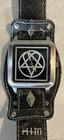 2005 Him Another Bravado Band Heartagram Watch New Battery Works 