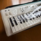 Korg Kross 2 61 Sc White Synthesizer Keyboard Workstation W  Soft Case Kross2-61