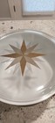 Vintage Pyrex Zodiac Casserole With Stand -475-b- 2 1 2 Qt 