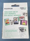 Fujifilm Instax Mini Instant Camera Film Value Pack 40 Photo Exposure Exp 03-20