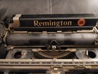 Remington Model 12 Manual Typewriter Mechanical  Black