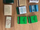 Vintage Lot Of 24 Unused Unstruck Matchbooks Mixed Advertising  See And Hear Vid
