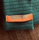 Jagermeister  brand New  Knitted Cap Beanie Warm Polyester Hat Dark Green Orange