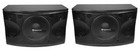 Pair Rockville Kps12 12  3-way 1600 Watt Mdf Karaoke pro Speakers tripod Stands
