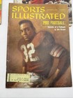 Sports Illustrated Sept  26  1960 Jim Brown  First Cover Cleveland Browns Plus 