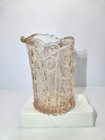 Vintage Early Ameican Cut Glass Pitcher Hand Made Very Heavy Germany 