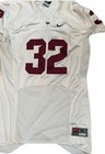 Rare Superman White Game Used Nike Football Jersey Size Xl Htf