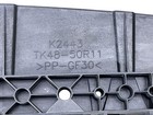2016-2023 Mazda Cx-9 Front Radiator Lower Grille Air Shutter