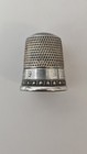 Vintage Sterling Silver Size 9 Star Design Thimble No Holes