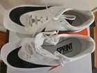 Nike Zoom Rival Sprint Track And Field Sprinting Spike In The White Woman s 6 5