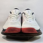 Lacoste Tech Point 123 1 Sma Shoes Mens Size 12 White Navy Red Tennis Sneakers