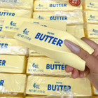 Butter Squishy Toy Realistic 4oz Fake Butter Stress Relief Soft Squeeze Toy