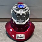 1 1 Iron Man Mk5 Helmet Base Stand W  Led 5 2 Bluetooth Breathing Light Speaker