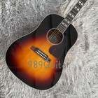 Vintage Sunburst J45 Acoustic Guitar Solid Spruce Top 301eq Mahogany Back Stock