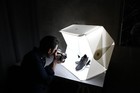 Foldio3 halo Bar foldio360  25  All-in-one Photo Studio Box  By Orangemonkie