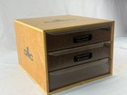 Dmc Embroidery Floss Thread Drawers Cabinet Sewing Storage Vintage Sewing