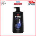 Axe Men s Phoenix Body Wash   Shower Gel With Pump Crushed Mint   Rosemary 32 Oz