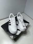 Adidas Kids Shoes Size 5 1 2  Youth Breaknet 2 0lifestyle Court Lace White Black