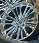 22   Inch Escalade V Style Fr205 Gunmetal Wheels Silverado Yukon Tahoe Sierra Xl