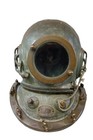 Toa Diving Divers Helmet Japanese Antique Scuba Mask Vintage Deep Scuba