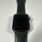 Apple Watch Series 2 38mm Aluminum Case Black Sport Band