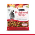 Zupreem Fruitblend Flavor Bird Food For Medium   Large Birds  Natural Flavors