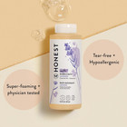 Foaming Bubble Bath   Gentle For Baby   Naturally Derived  Tear-free  Hypoallerg