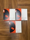 Lot Of 3 Factory Sealed Sony Pr-150 Reels 1 4 1800 Feet Vintage